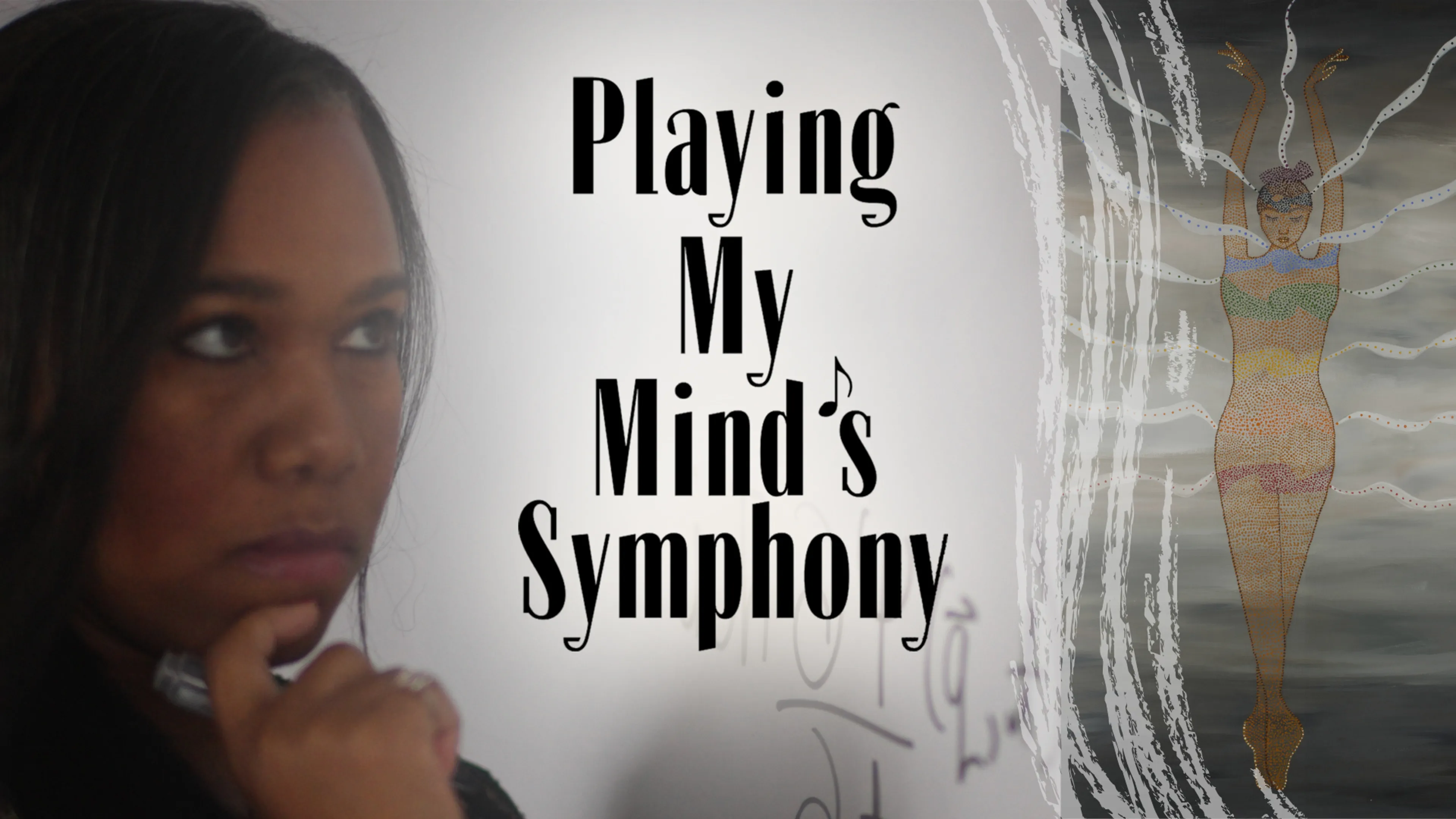 Playing My Mind's Symphony poster